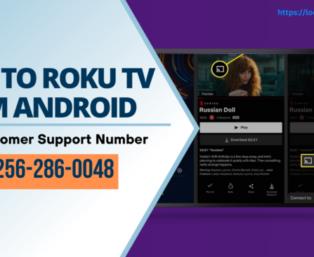 cast to Roku tv from android