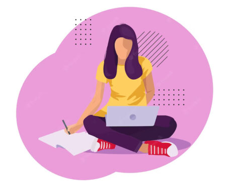girl-studying-floor_622433-2