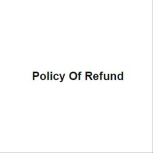 policyofrefund