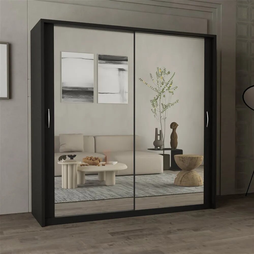 Sliding Door Wardrobes with Mirrors