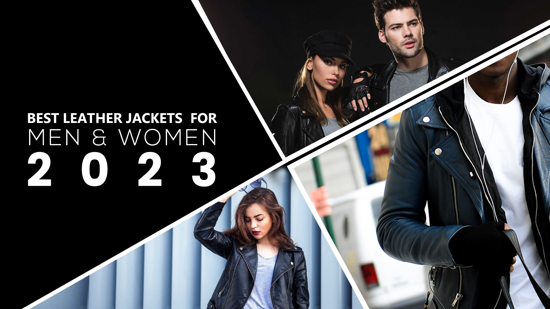 BEST LEATHER JACKETS  FOR MEN & WOMEN TO KEEP AN EYE ON IN 2023