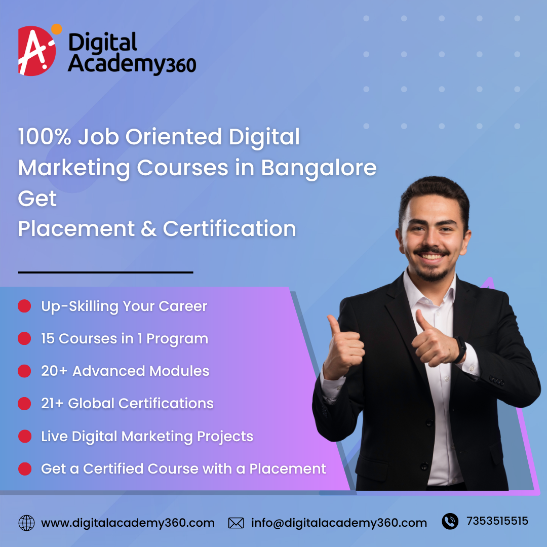 Digital Marketing Courses in Bangalore