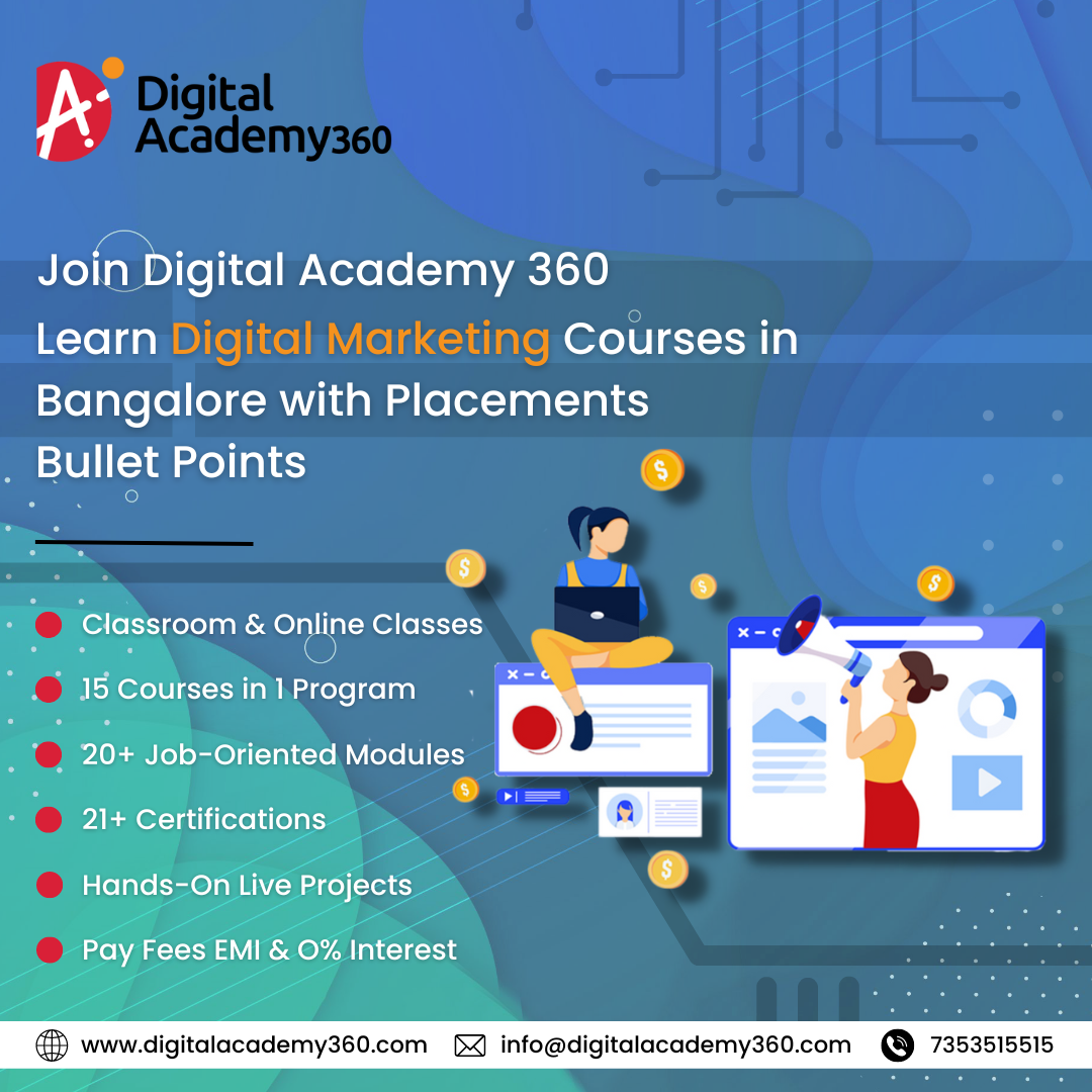 Digital marketing courses in Bangalore