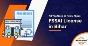 FSSAI registration in Patna