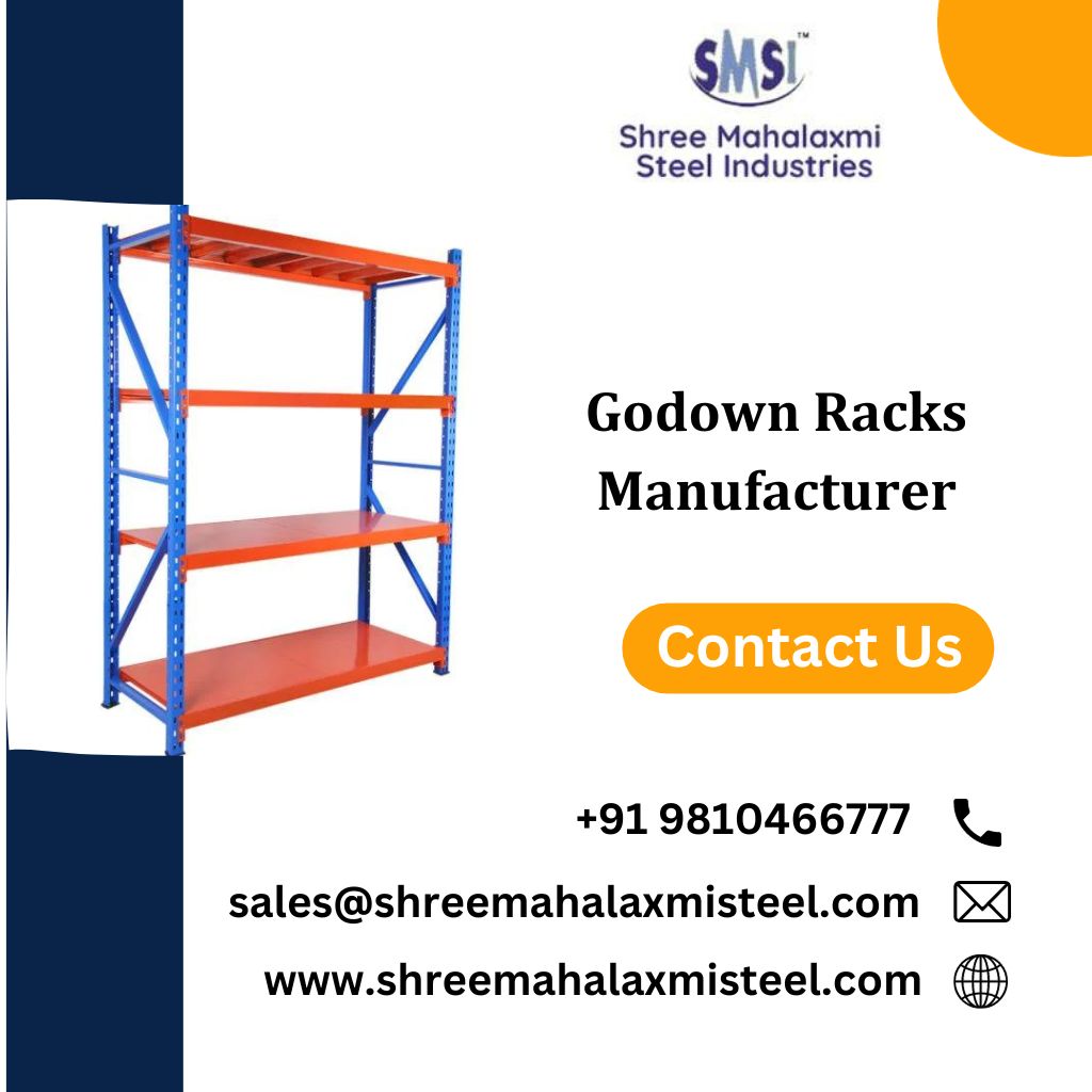 Godown Racks Manufacturer