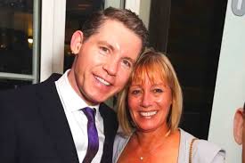 Lee Evans wife