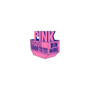 Pink Bins Logo