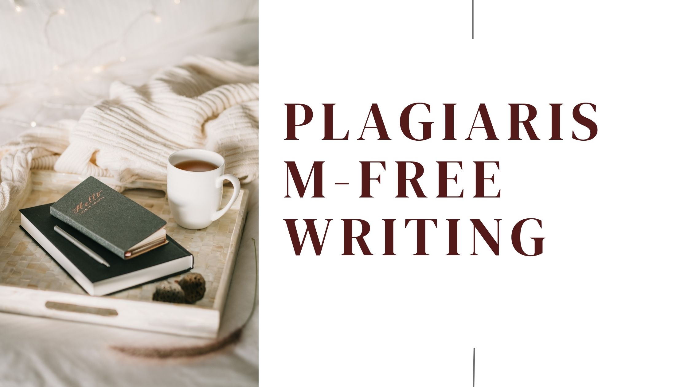 plagiarism free