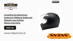 Unveiling the Adventure Exploring Hilleberg Staika and Biltwell Lane Splitter Motorcycle Parts