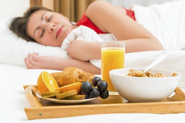 Which food can cause deep sleep