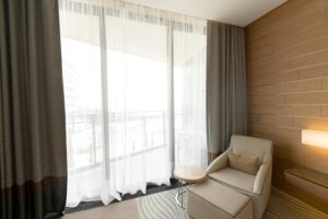 eyelet curtains