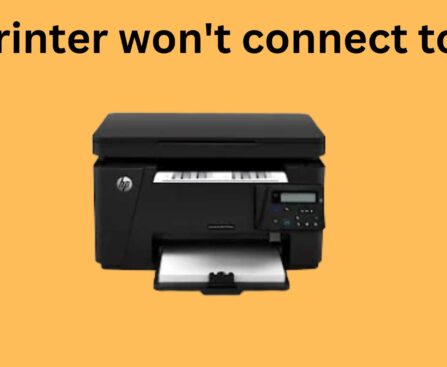 hp printer won't connect to wifi