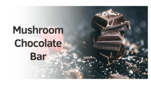 mushroom chocolate bar