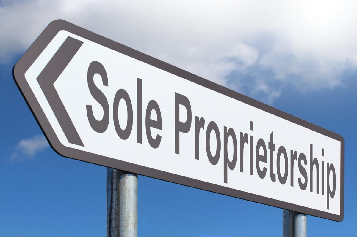 sole property one person
