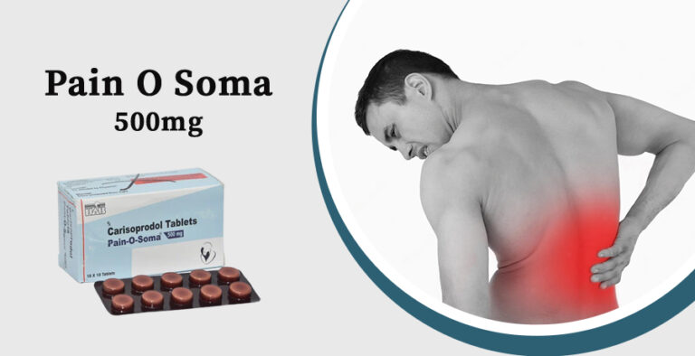 Pain O Soma 500 mg Pain Tablets In USA at Cheap Price – Arrowrxpills