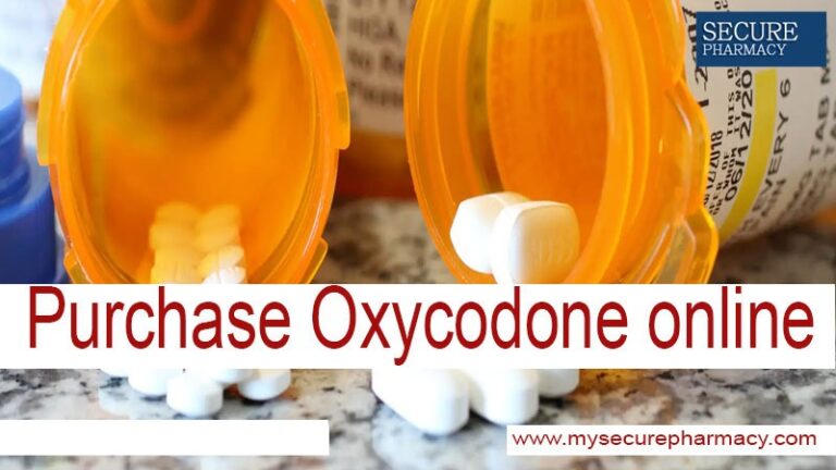 Purchase and Buy Pain relief Oxycodone 40mg
